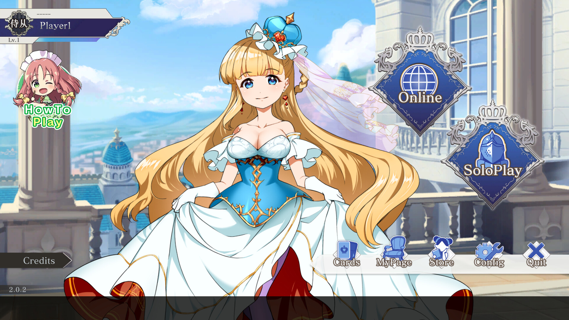 《王冠之心 HEART of CROWN》日版中文+2.0.1补丁-资源宝库