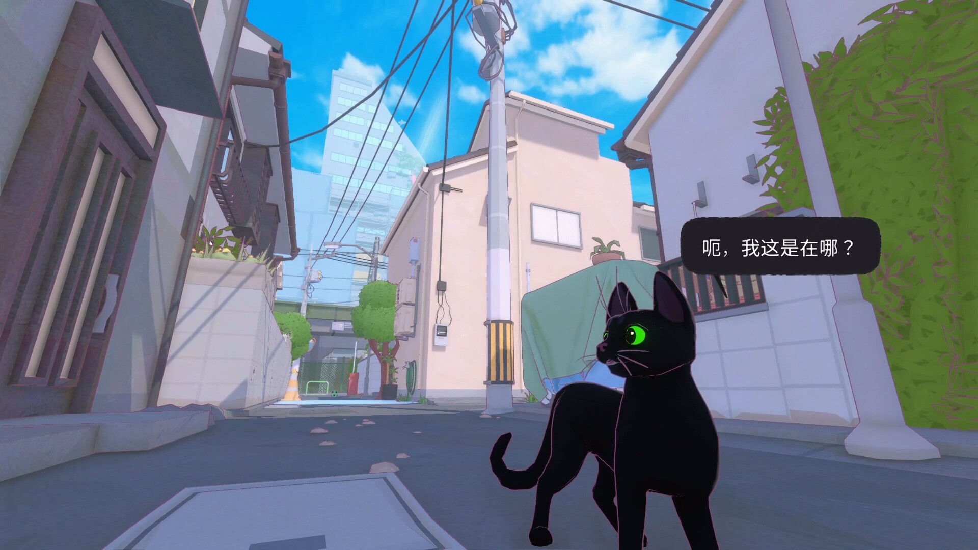 switch游戏《小猫咪大城市 Little Kitty, Big City》美版中文+1.25.12.10-9504补丁-资源宝库