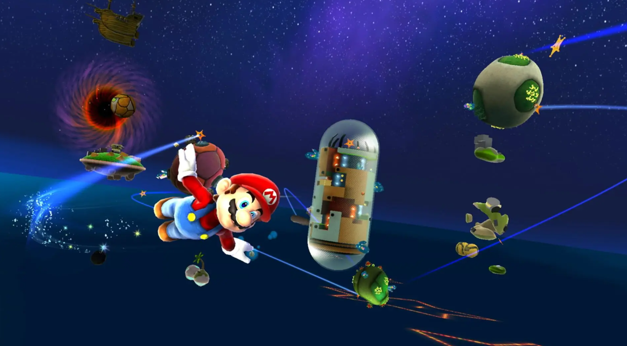 《超级马力欧银河 1+2 Super Mario Galaxy 1+2》Switch美版中文NSZ下载 – 含1.3.0补丁-资源宝库