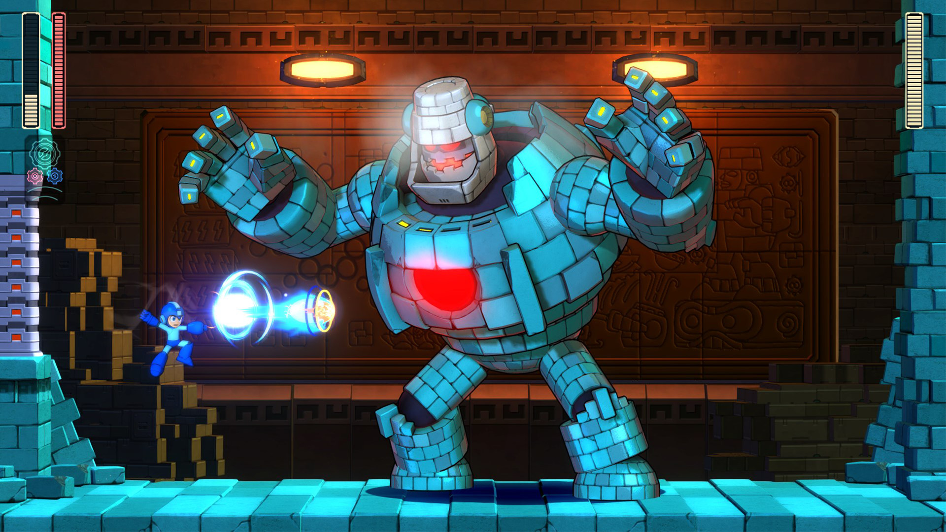 《洛克人11:命运的齿轮 Mega Man 11》Switch中文版NSP下载 – 含1.0.2补丁-资源宝库