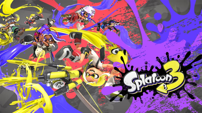 【夸克】《斯普拉遁3 Splatoon 3》Switch中文版XCI下载 – 含金手指-资源宝库