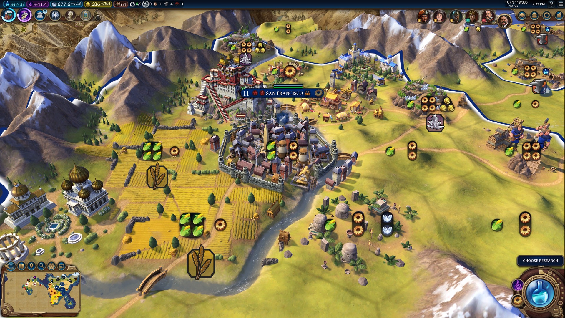 《文明6 Sid Meiers Civilization VI》Switch美版中文版NSP下载 – 含1.2.19补丁-资源宝库