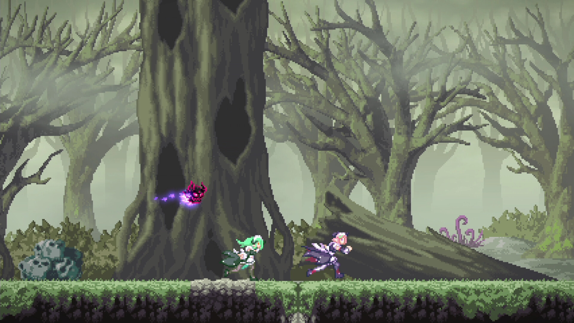 《少女魔役 Gal Guardians Servants of the Dark》Switch美版中文NSZ下载 – 含1.6.1补丁+1DLC-资源宝库