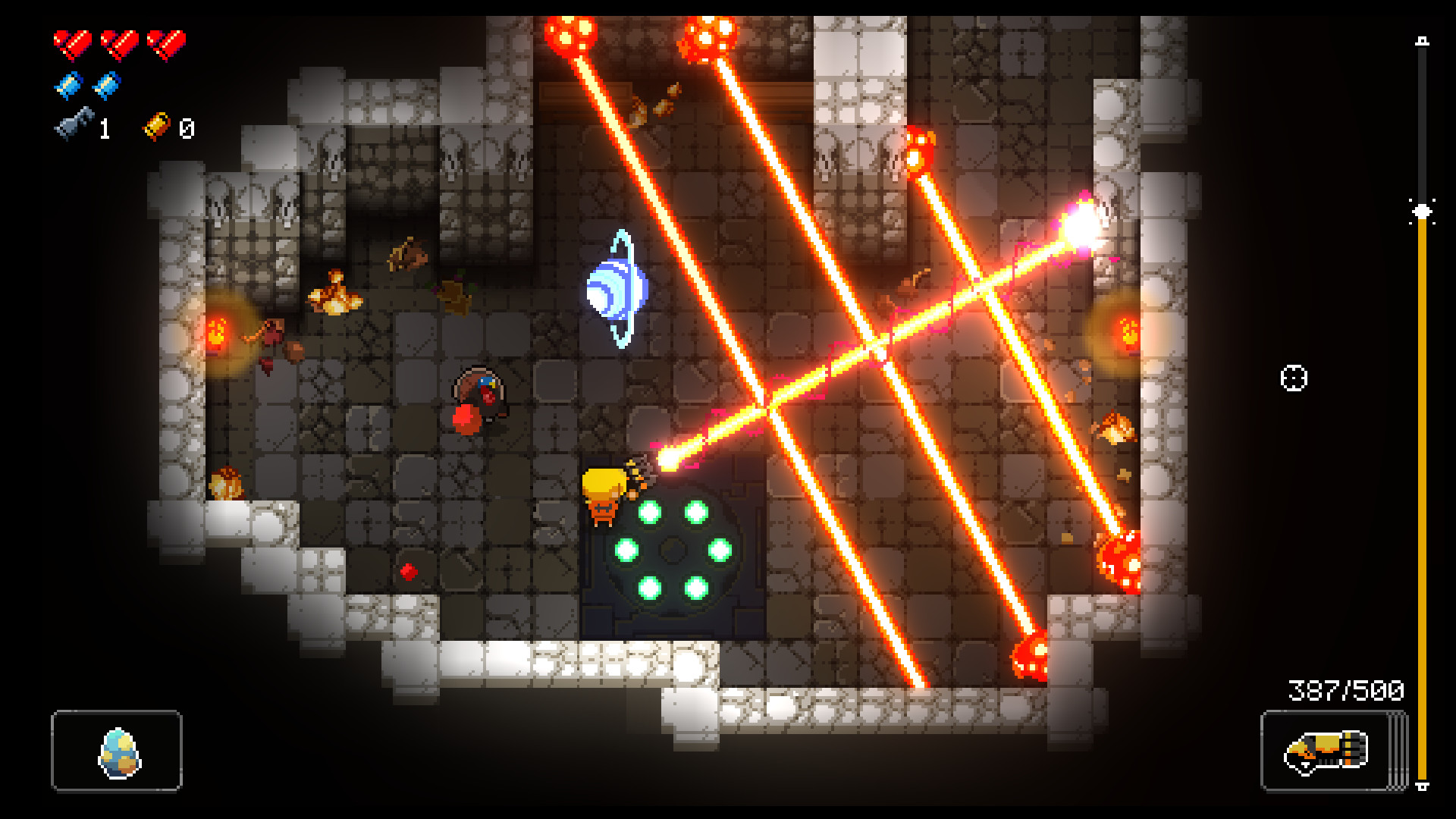 《挺进地牢 Enter the Gungeon》Switch中文版NSP下载 – 含2.1.93补丁-资源宝库