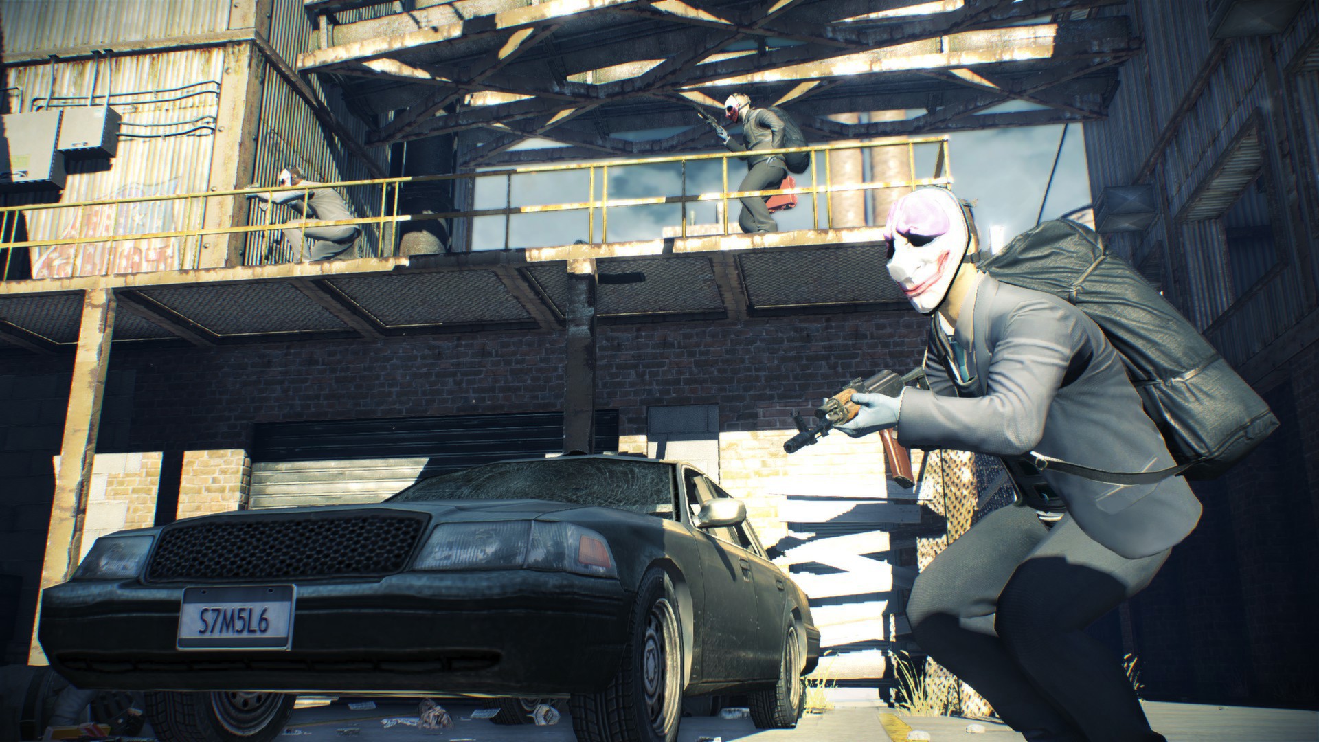 《收获日2 PAYDAY 2》Switch中文版NSP下载 – 含1.1.0补丁-资源宝库