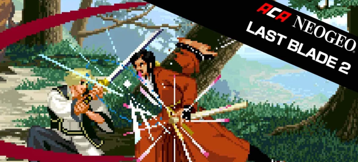 《ACA NEOGEO 月华剑士2 ACA NEOGEO THE LAST BLADE 2》Switch中文版NSP下载 – 含1.0.0补丁-资源宝库