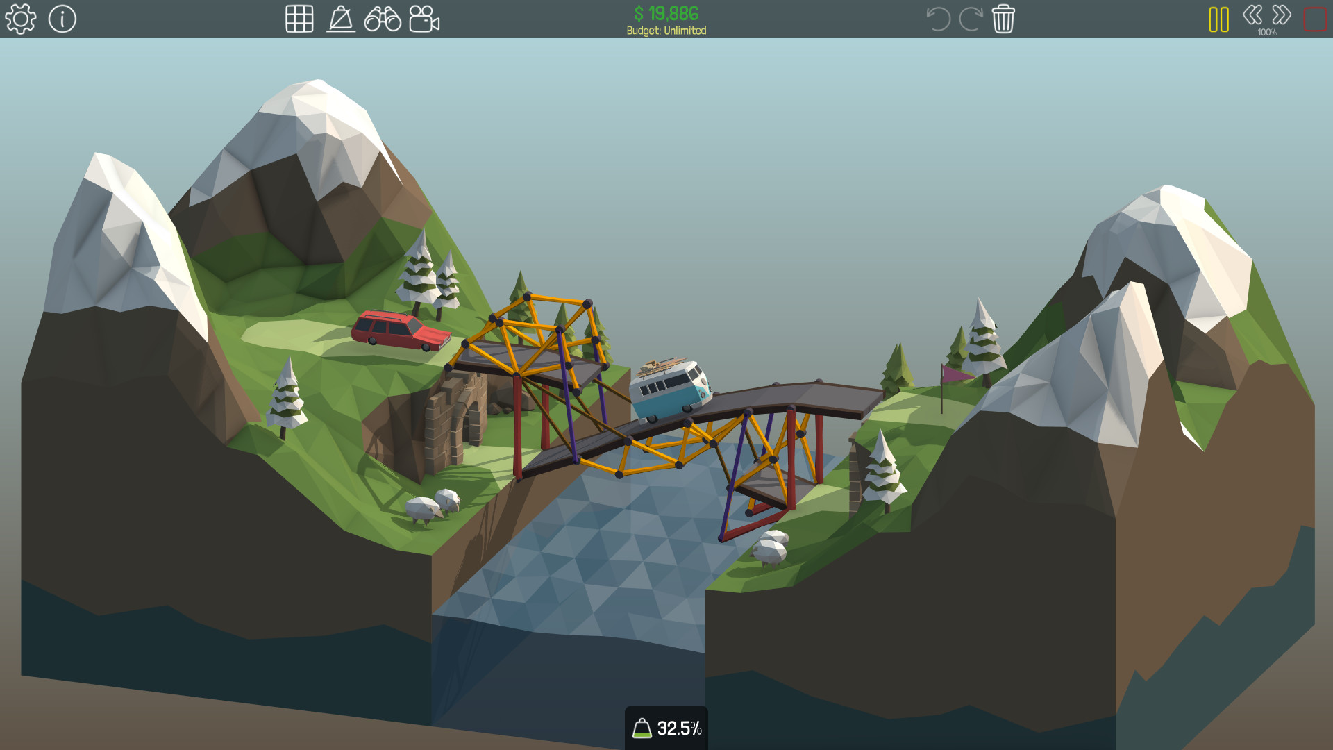 《桥梁建筑师 Poly Bridge》Switch中文版NSP下载 – 含1.1.0补丁-资源宝库