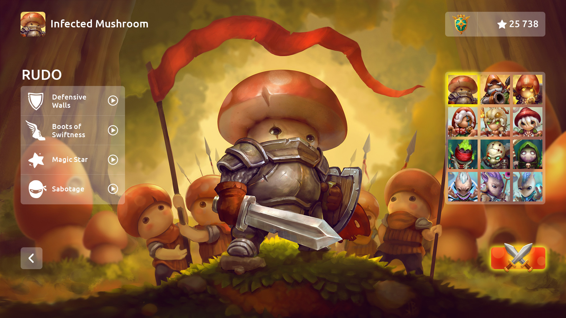 《蘑菇战争 2 Mushroom Wars 2》Switch中文版NSP下载 – 含1.0.0补丁-资源宝库
