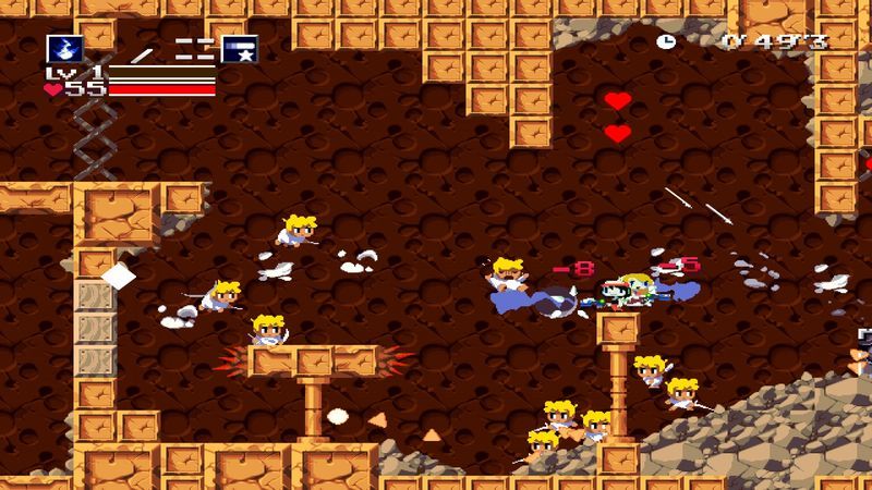 《洞窟物语+ Cave Story+》Switch中文版NSP下载 – 含1.3补丁-资源宝库