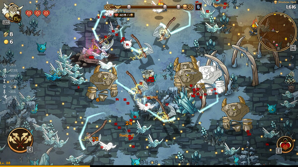 《北欧之烬：诸神黄昏幸存者 Nordic Ashes: Survivors of Ragnarok》Switch NSP下载-资源宝库