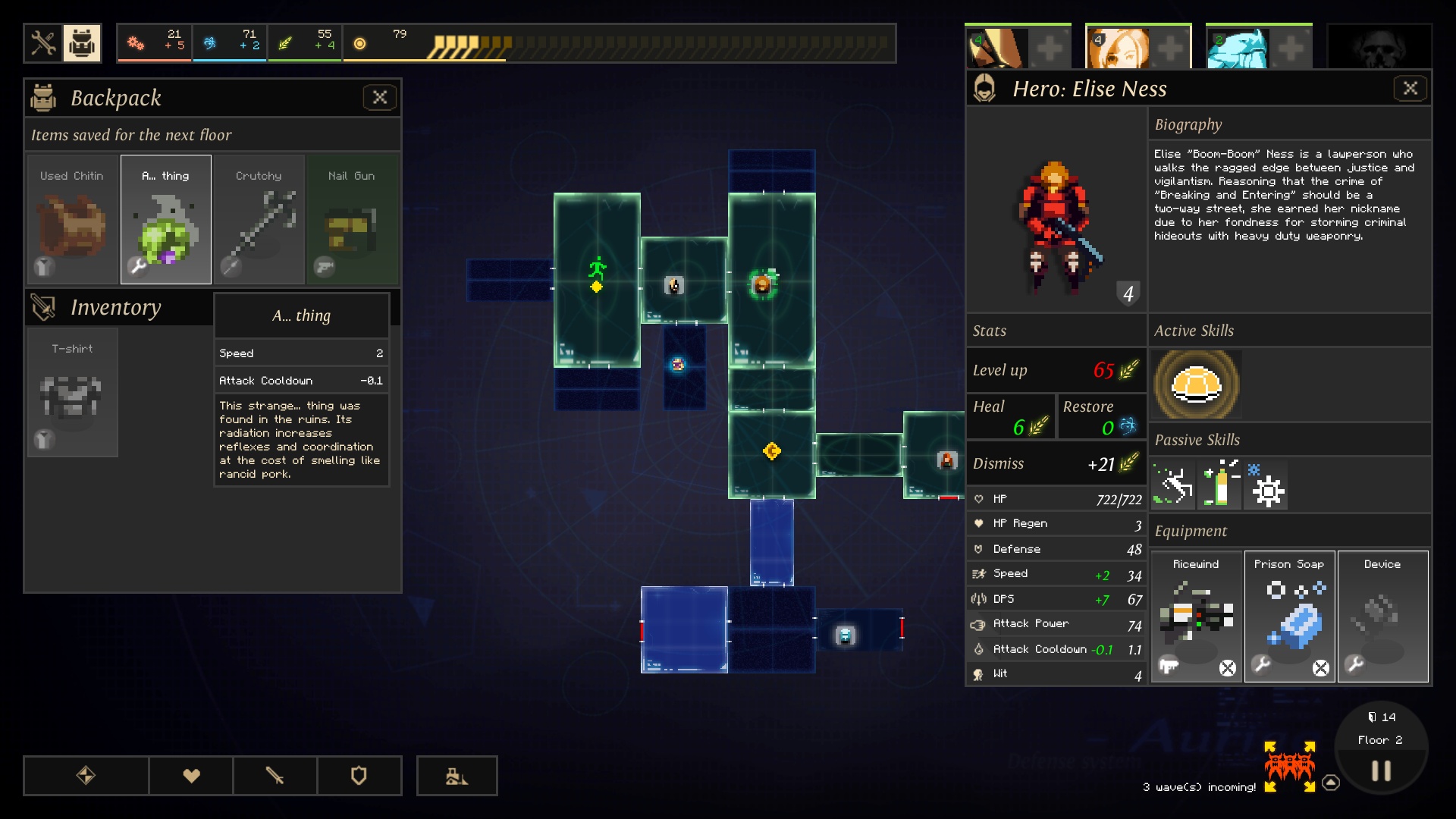 《无尽地牢 Dungeon of the Endless》Switch英文版NSP下载 – 含1.1.8补丁-资源宝库