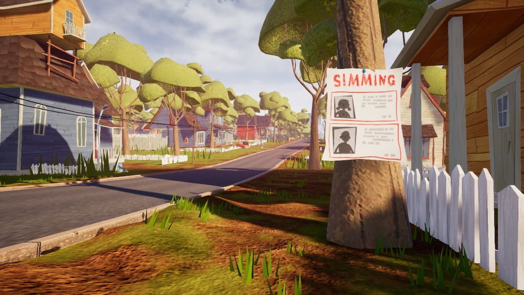 《你好邻居Hello Neighbor》Switch中文版NSP下载 – 含1.0.0补丁-资源宝库