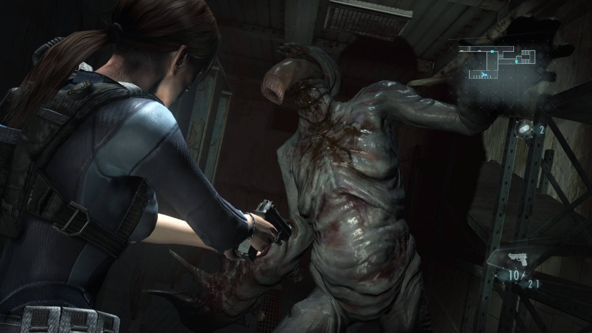 《生化危机：启示录 RESIDENT EVIL REVELATIONS》Switch中文版XCI下载 – 含1.0.1补丁-资源宝库