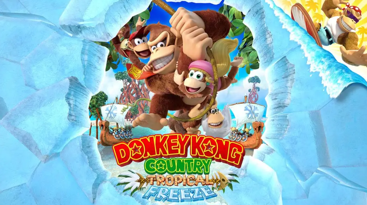 《大金刚：热带寒流 Donkey Kong Country: Tropical Freeze》Switch英文版NSP下载 – 含1.0.2补丁-资源宝库