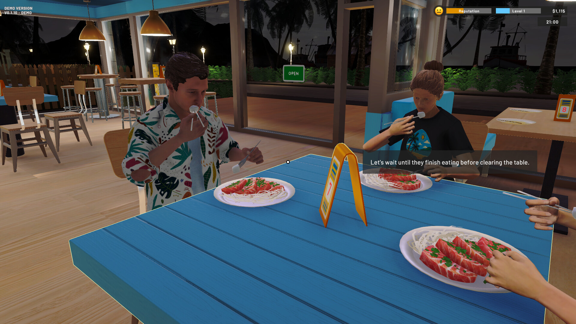 《海岸厨房模拟/Coastal Kitchen Simulator》PC中文版下载-含Build.21237861-资源宝库