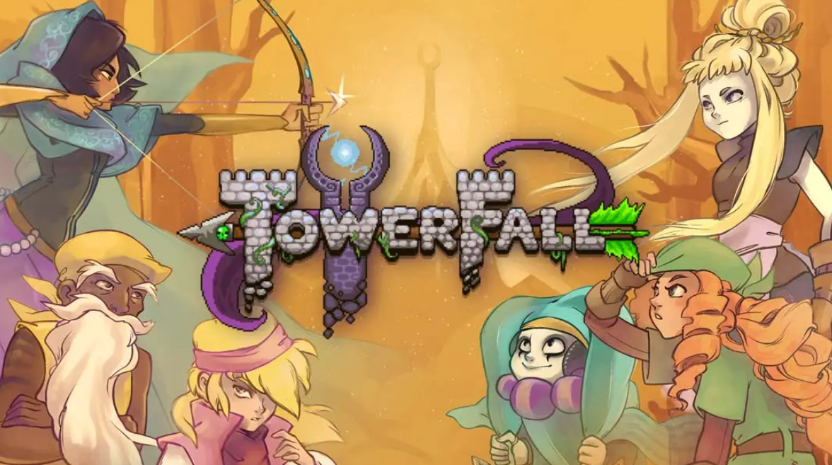 《塔倒 towerfall》Switch英文版NSP下载 – 含1.0.3补丁-资源宝库