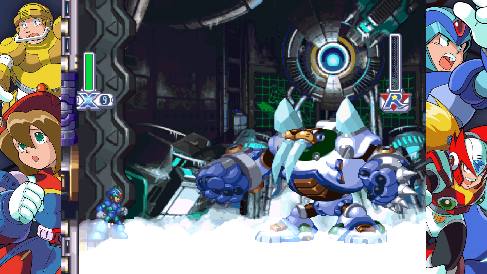 《洛克人X周年纪念合集 Mega Man X Legacy Collection》Switch美版中文XCI下载 – 含1.0.0补丁-资源宝库