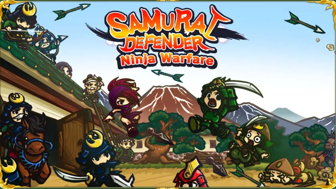 《武士防御战:忍者战争》Switch中文版NSP下载 – 含1.0.2补丁-资源宝库