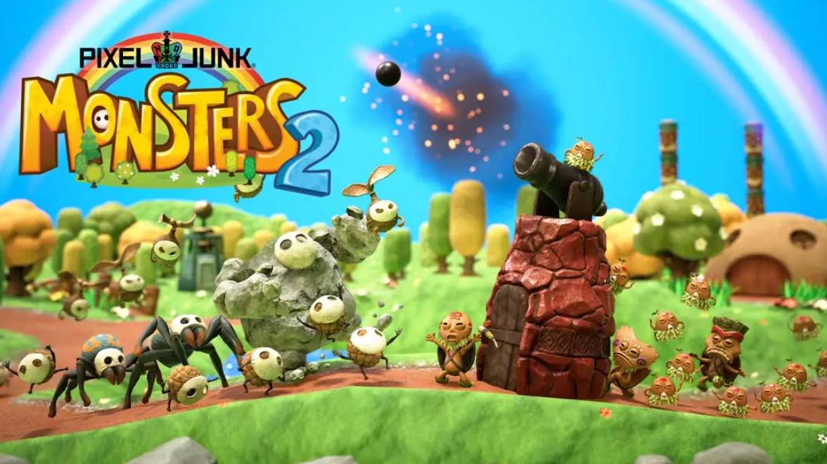 《像素垃圾:妖怪2 PixelJunk Monsters 2》Switch中文版NSP下载 – 含0.1.03补丁-资源宝库