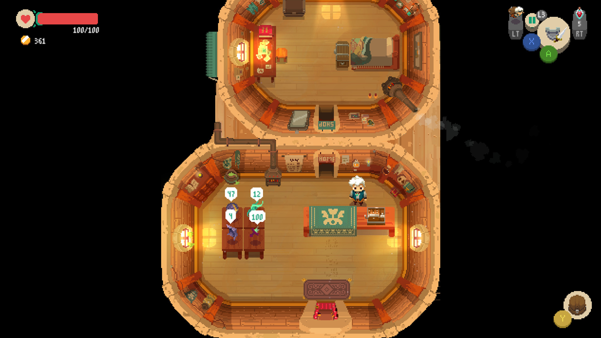 《夜勤人 Moonlighter》Switch中文版NSP下载 – 含1.0.0.11补丁+DLC-资源宝库