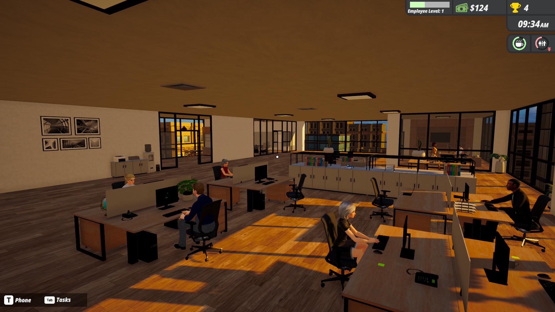 PC游戏《办公室模拟器/Office Simulator》中文+v1.0.0正式版下载-资源宝库