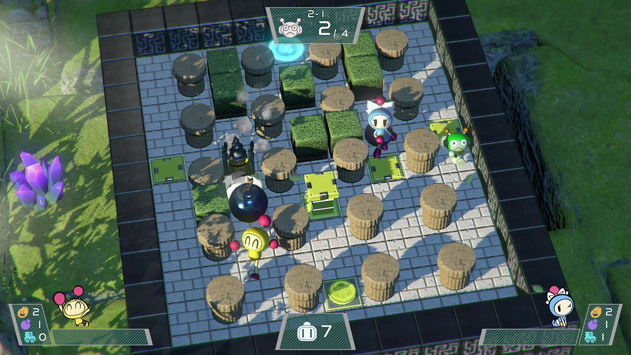 《超级炸弹人R SUPER BOMBERMAN R》Switch中文版NSP下载 – 含2.2.0补丁-资源宝库