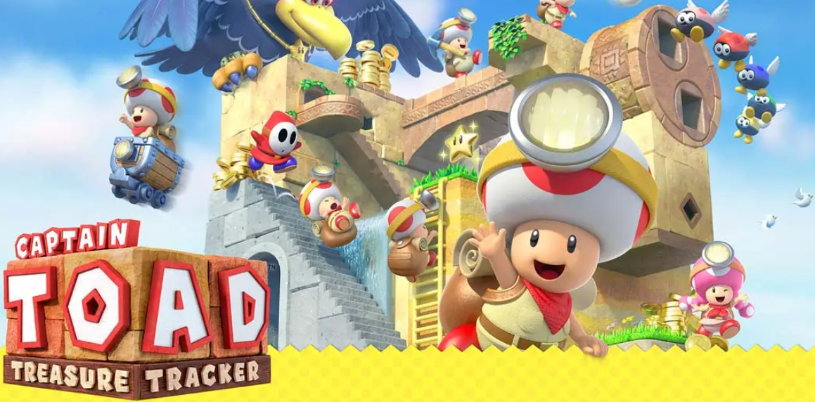 《向前进！奇诺比奥队长 Captain Toad: Treasure Tracker》Switch美版中文NSP下载 – 含1.4.1补丁+2DLC-资源宝库
