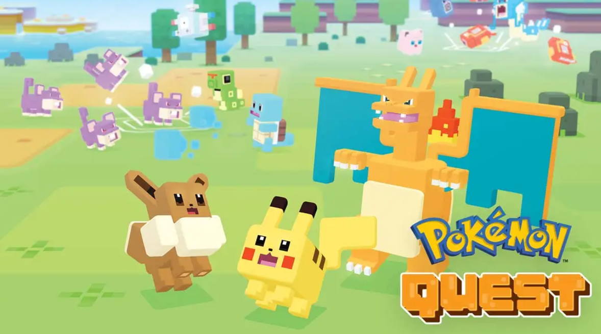 《方可梦寻宝探险 Pokémon Quest》Switch中文版NSP下载 – 含1.1.0补丁-资源宝库