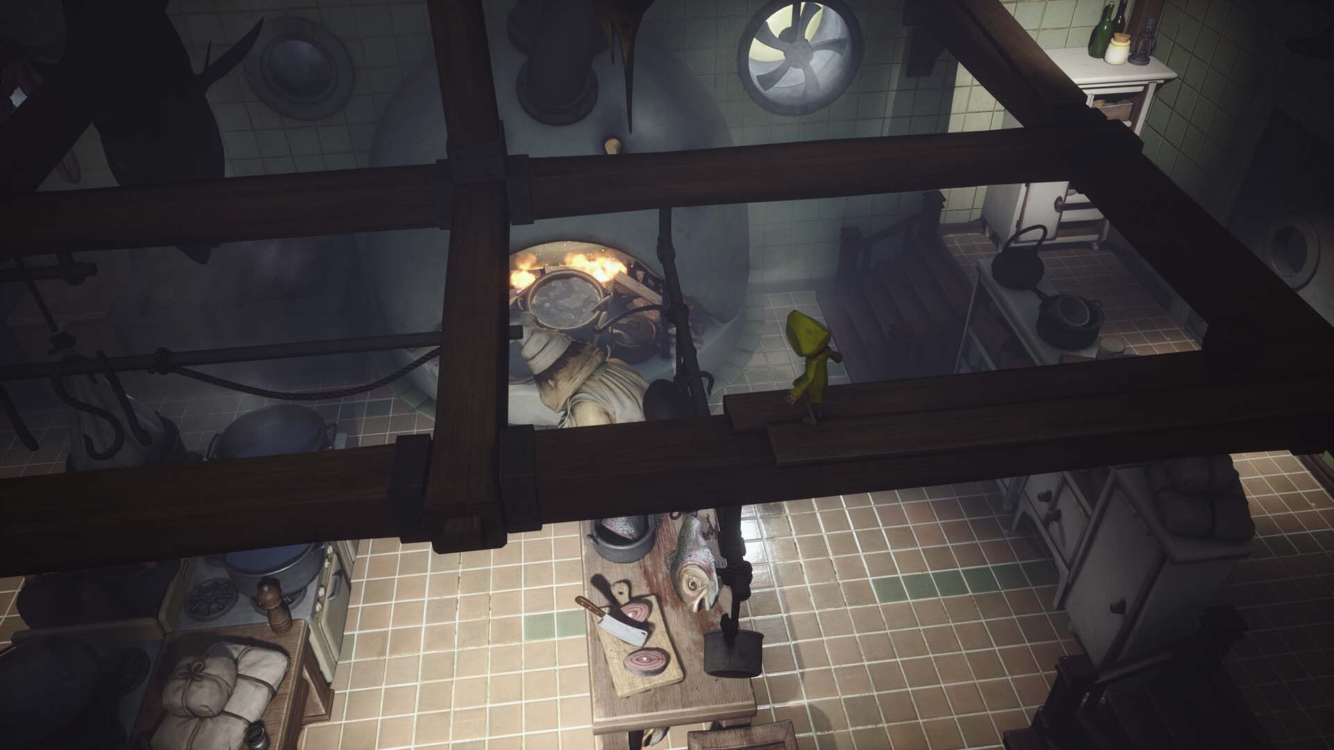 《小小噩梦 Little Nightmares》Switch英文版NSP下载 – 含1.0.2补丁-资源宝库
