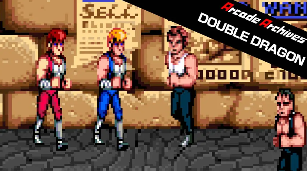 《街机档案：双截龙1 Arcade Archives DOUBLE DRAGON》Switch英文版NSP下载 – 含1.0..0补丁-资源宝库
