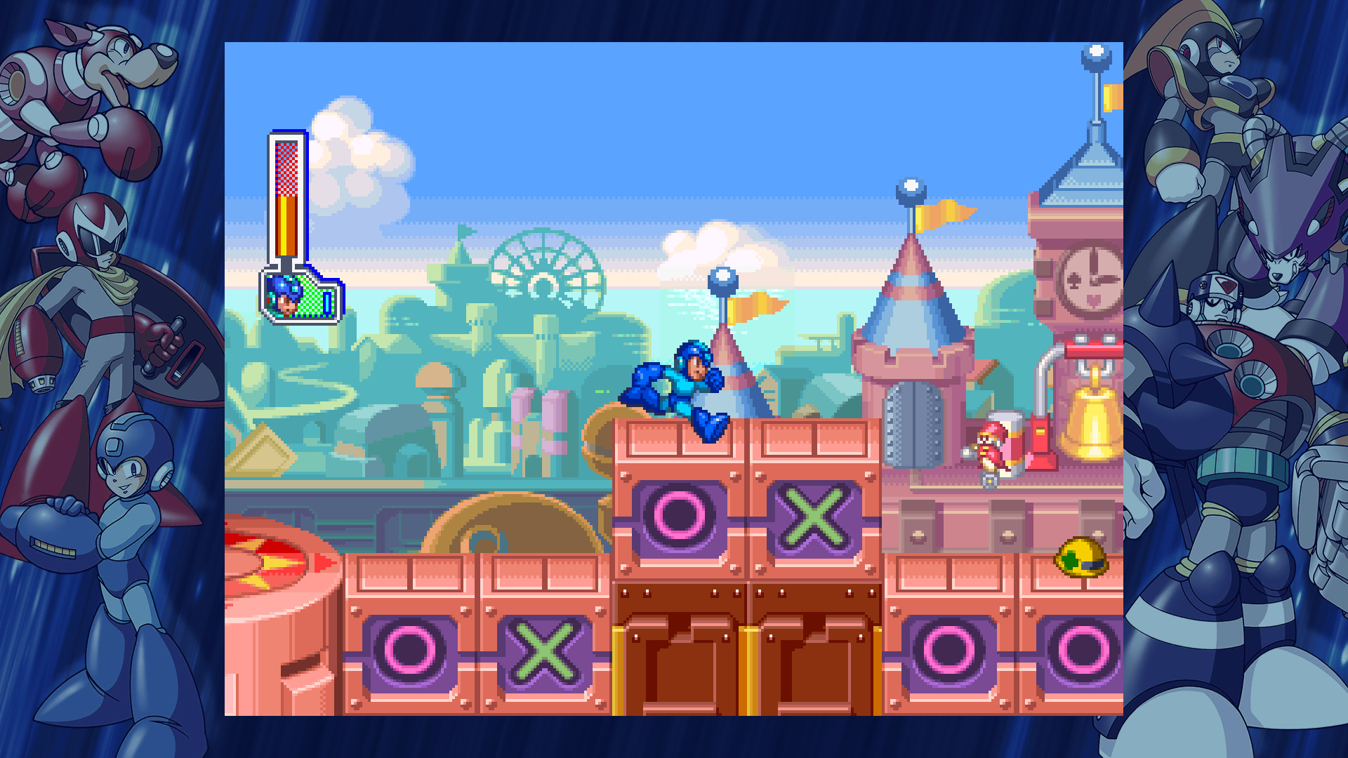 《洛克人传奇合集2 Mega Man Legacy Collection 2》Switch中文版NSP下载 – 含1.0.0补丁-资源宝库