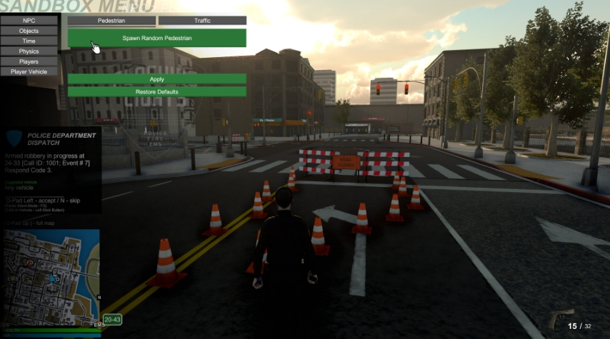 PC游戏《消防模拟 Flashing Lights – Police, Firefighting, Emergency Services Simulator》中文v20251218-资源宝库