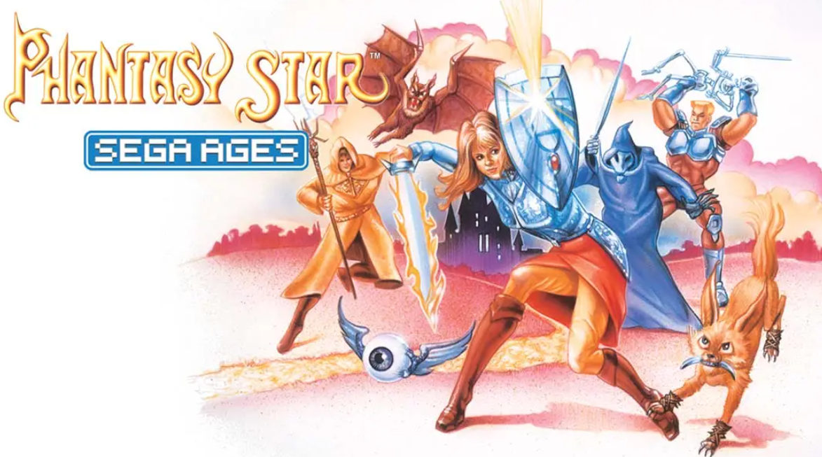 《世嘉时代:梦幻之星 SEGA AGES PHANTASY STAR》Switch英文版NSP下载 – 含1.1.0补丁-资源宝库