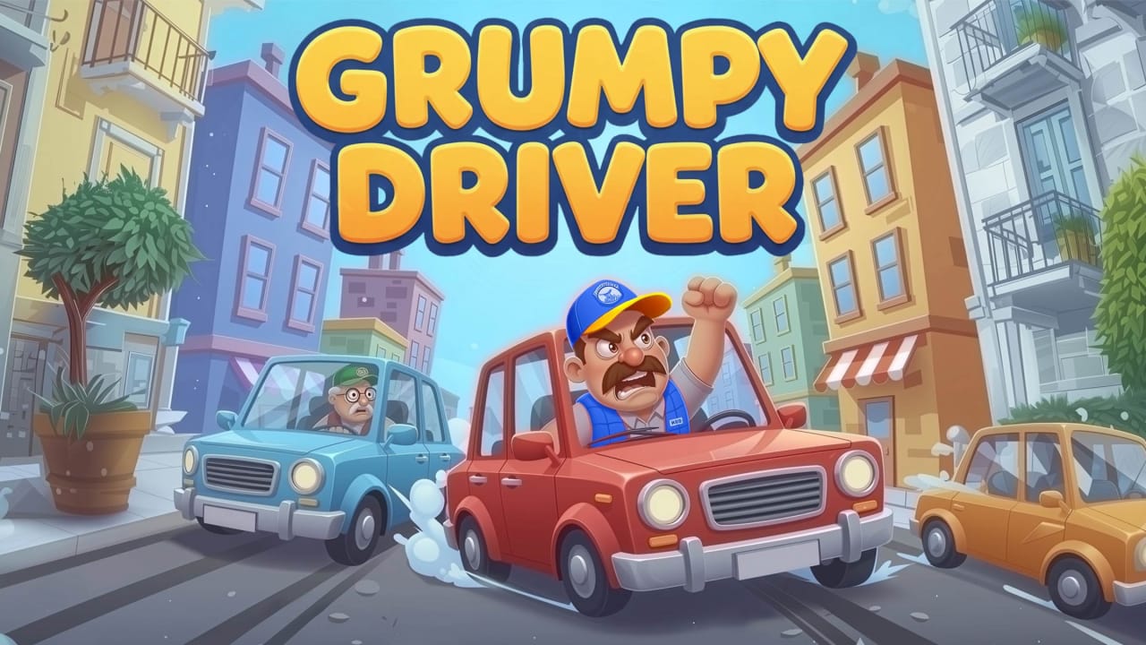 暴躁司机丨Grumpy Driver-资源宝库