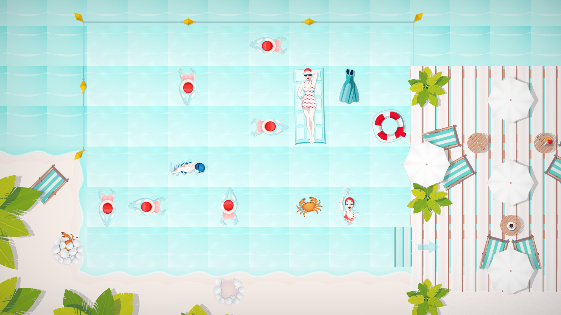 《泳池逃生 Swim Out》Switch中文版NSP下载 – 含1.4.1补丁-资源宝库