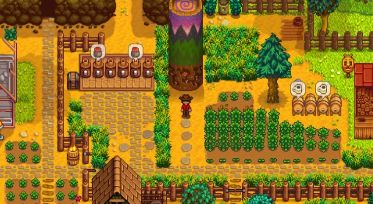 switch游戏《星露谷物语 Stardew Valley》美版中文+1.6.15.11补丁-资源宝库