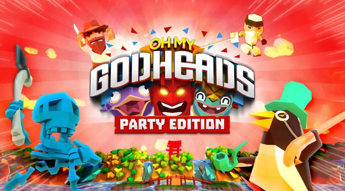 《我的天呐:派对版 Oh My Godheads: Party Edition》Switch英文版NSP下载 – 含1.0.0补丁-资源宝库