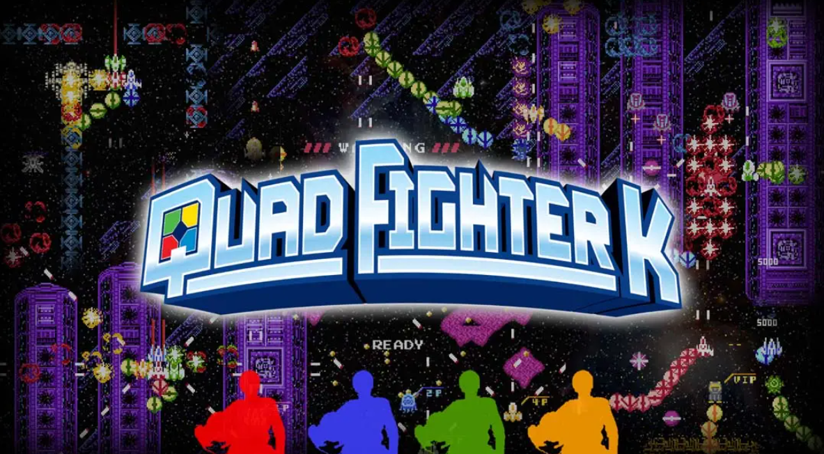 《复古战机 K Quad Fighter K》Switch英文版NSP下载 – 含1.0.1补丁-资源宝库