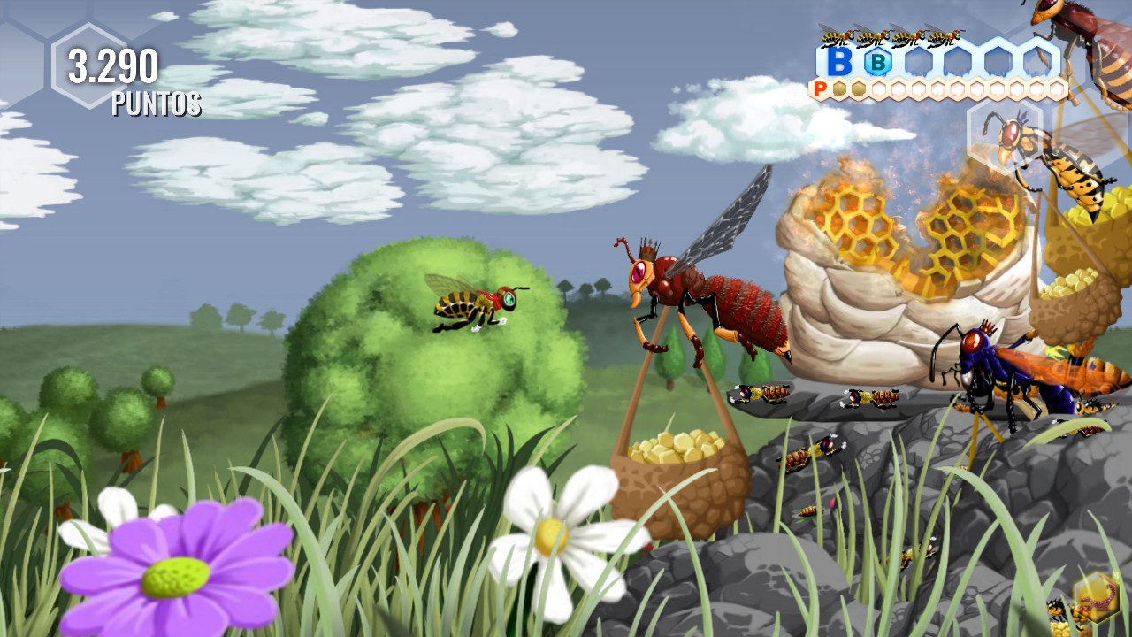 《蜜蜂：重装上阵 Beekyr Reloaded》Switch英文版NSP下载 – 含1.0.0补丁-资源宝库