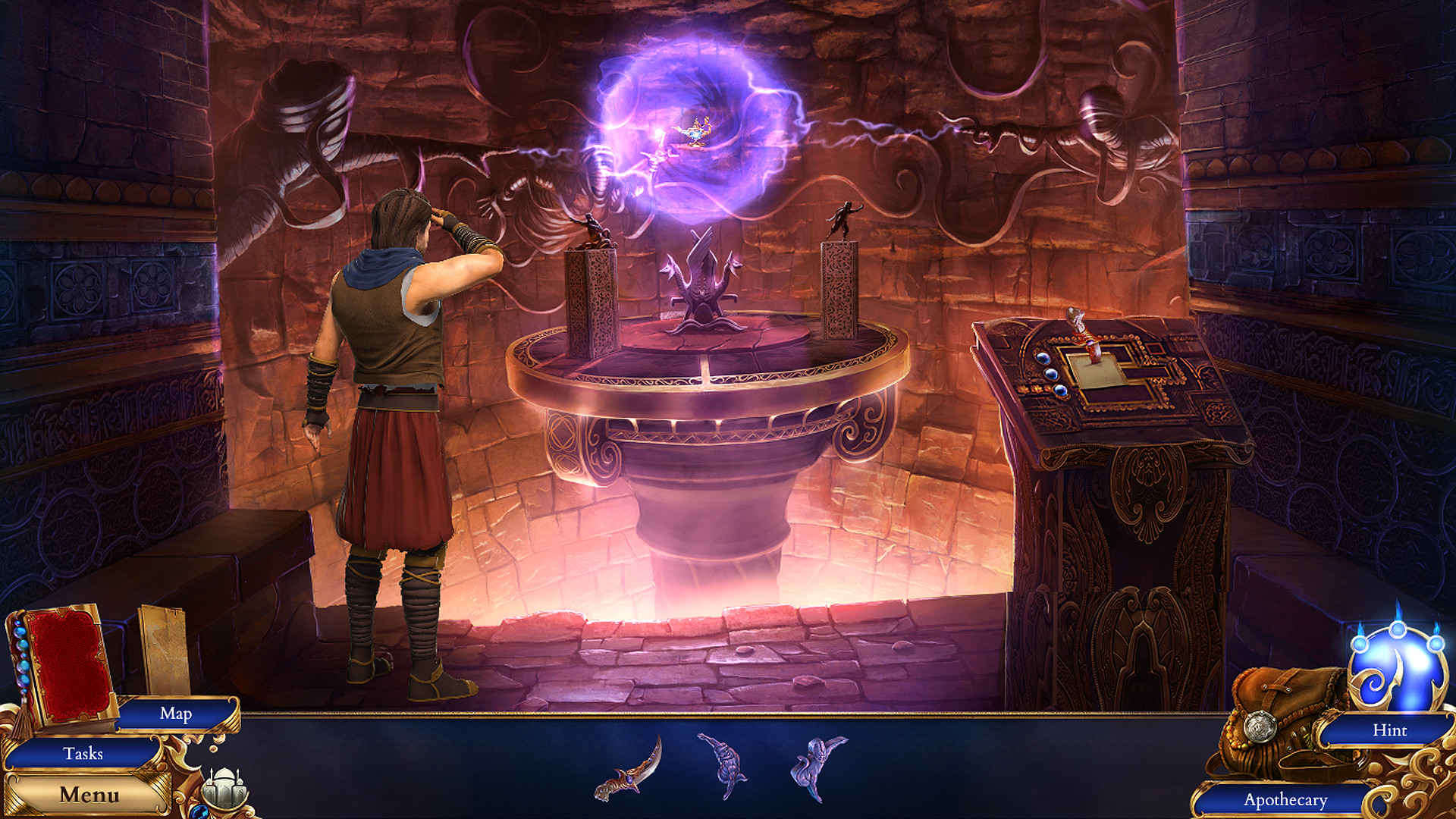 《一千零一夜:奇迹之沙 Persian Nights: Sands of Wonders》Switch英文版NSP下载 – 含1.0.0补丁-资源宝库