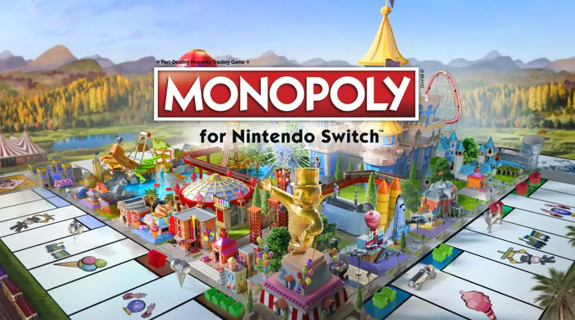 《地产大亨 Monopoly for Nintendo》Switch英文版XCI下载 – 含1.0.5补丁-资源宝库