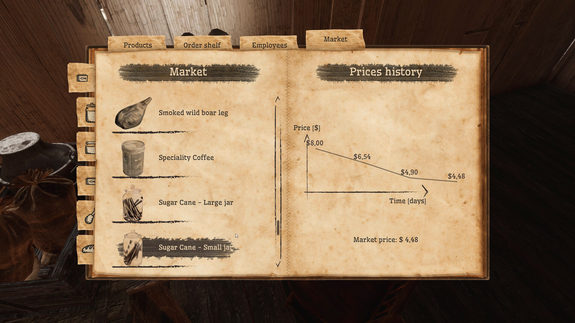《牛仔镇杂货铺/Wild West Supermarket Simulator》PC中文版下载-含Build.21258294-资源宝库