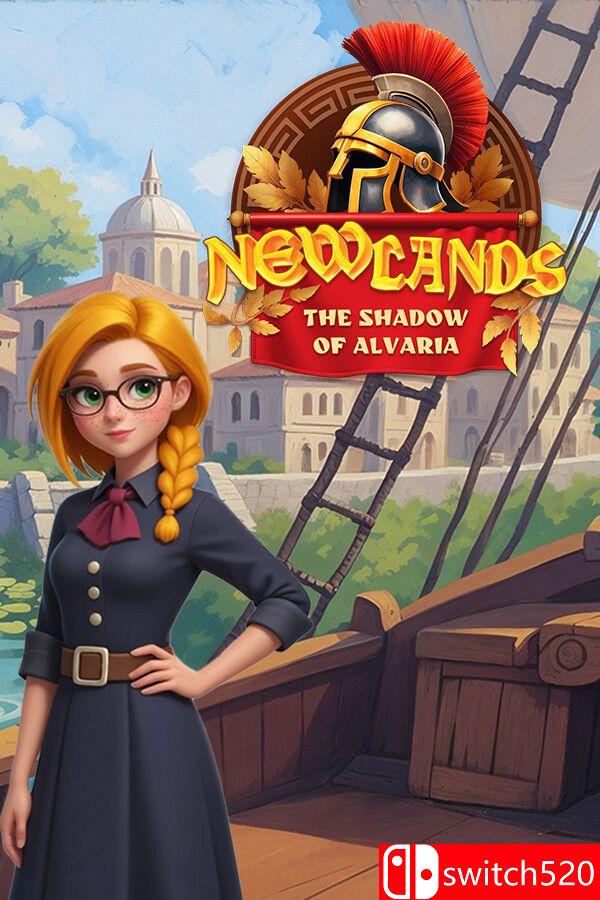 《新边境5：阿尔瓦里亚之影（New Lands: The Shadow of Alvaria）》[英文]-资源宝库