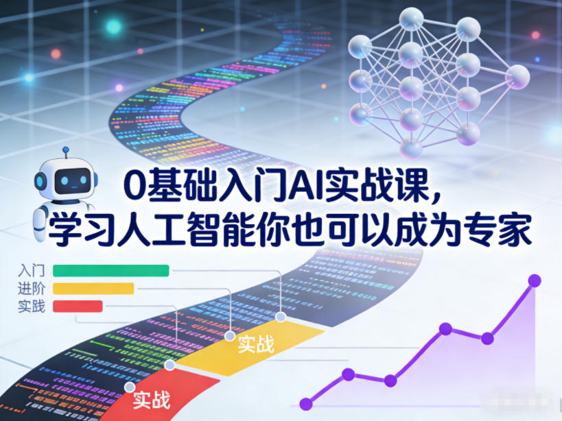 0基础入门AI实战课,学习人工智能你也可以成为专家-资源宝库