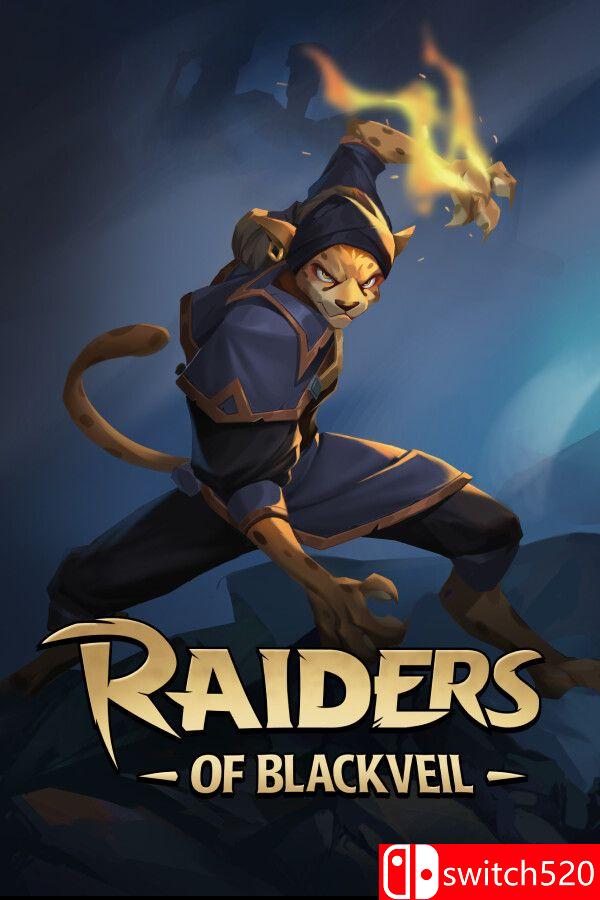 《黑境掠夺者（Raiders of Blackveil）》官方中文 [中文/英文/日语]-资源宝库