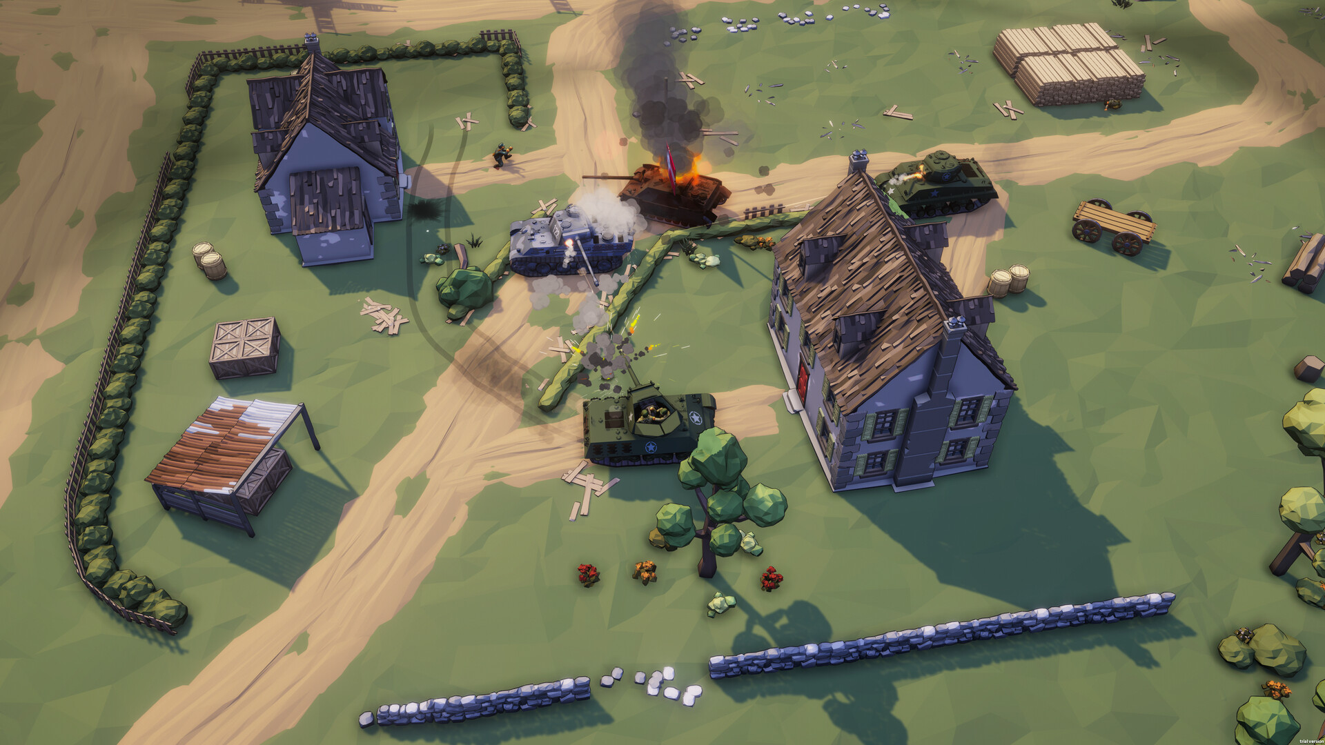 《阵地之王:卫国战争/Trench Lord: Eastern Front》PC中文版下载-含Build.21181471-资源宝库