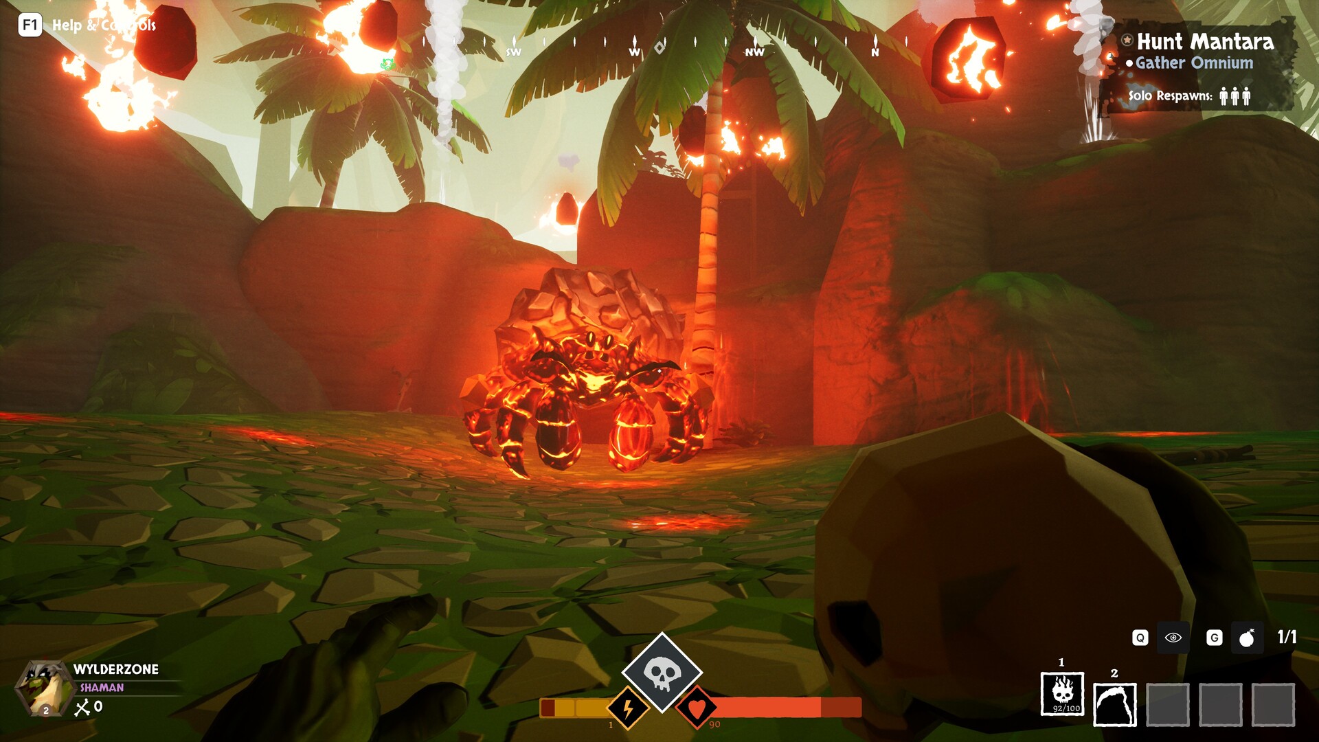 《蛮狩部落/Hunters Inc》PC中文版下载-含Build.21250652-资源宝库