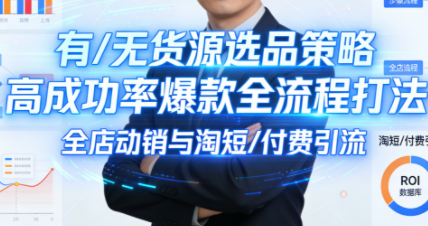 子鹏讲电商·淘宝私家班(更新12月)-资源宝库