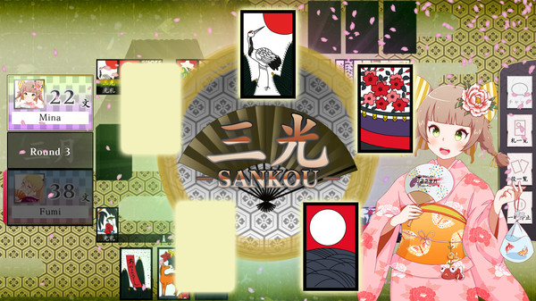 《日本花札纸牌/Koi-Koi Japan [Hanafuda playing cards]》PC中文版下载-含v2.3.0-资源宝库