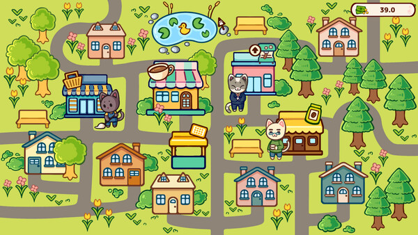 《喵喵甜品屋/Cats & Cups》PC中文版下载-含v1.2.2-资源宝库